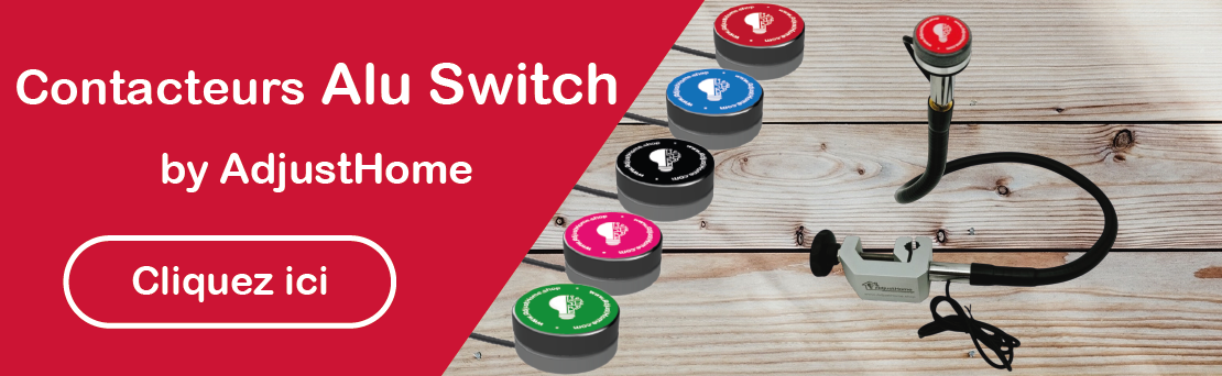 Contacteurs Handicap Alu Switch